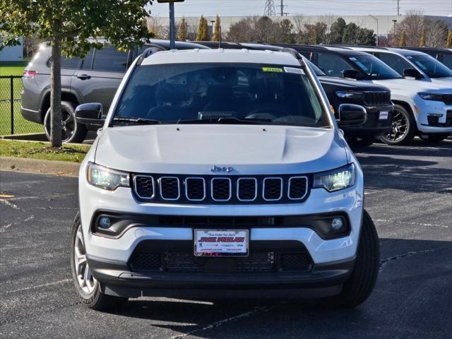 new 2025 Jeep Compass car, priced at $28,066