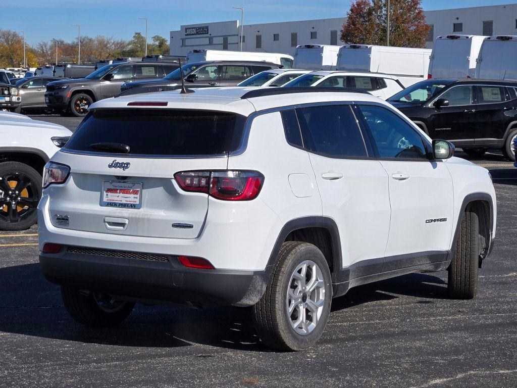new 2025 Jeep Compass car, priced at $27,440
