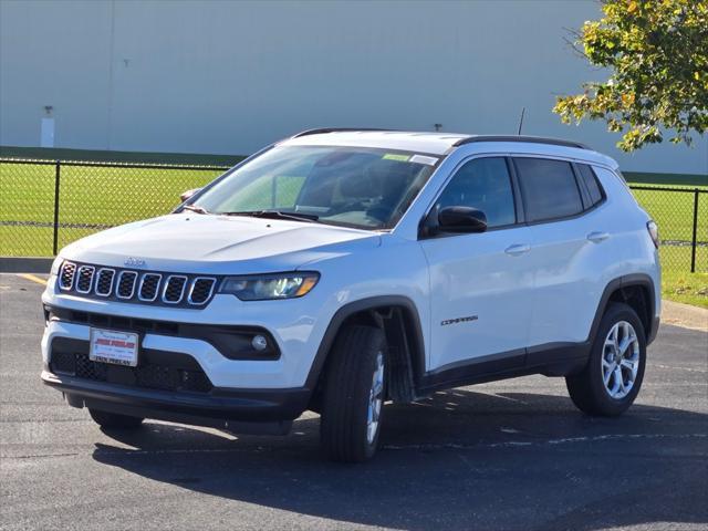 new 2025 Jeep Compass car, priced at $28,066