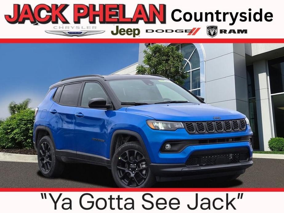 new 2024 Jeep Compass car, priced at $28,940