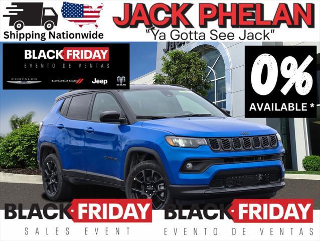 new 2024 Jeep Compass car, priced at $27,836