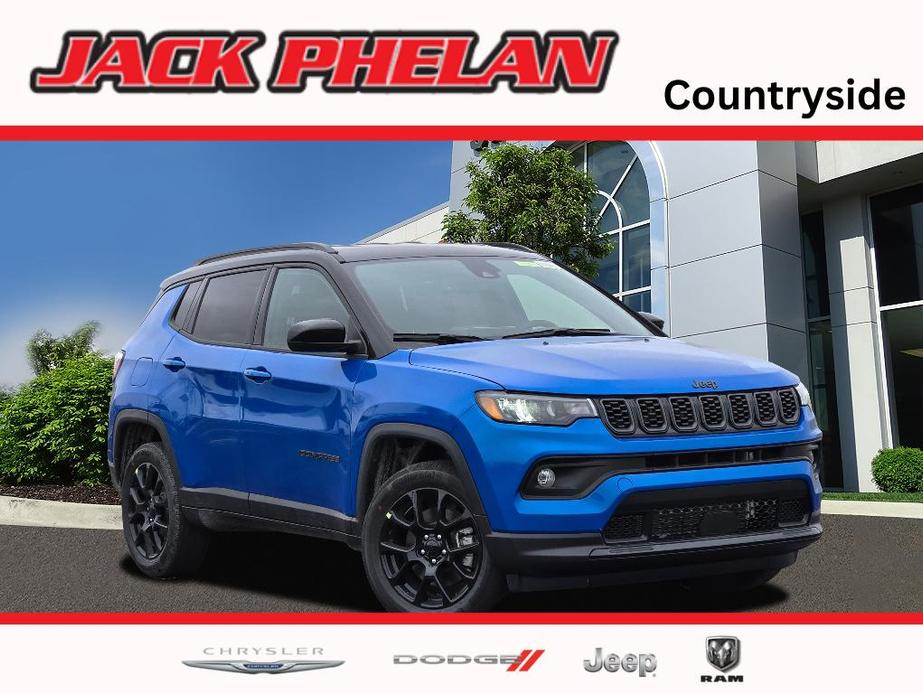 new 2024 Jeep Compass car, priced at $30,335