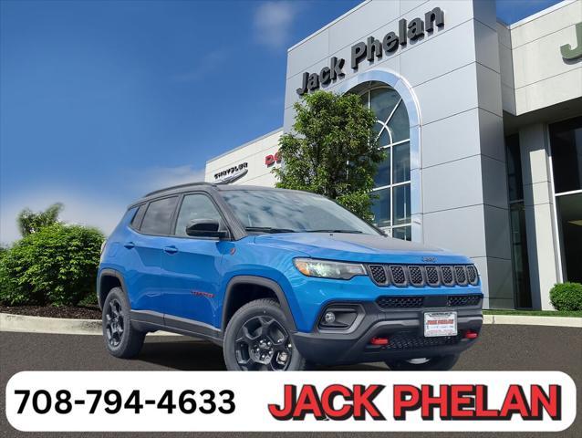 new 2024 Jeep Compass car, priced at $27,988