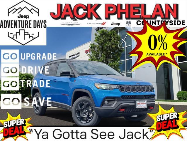 new 2024 Jeep Compass car, priced at $25,295