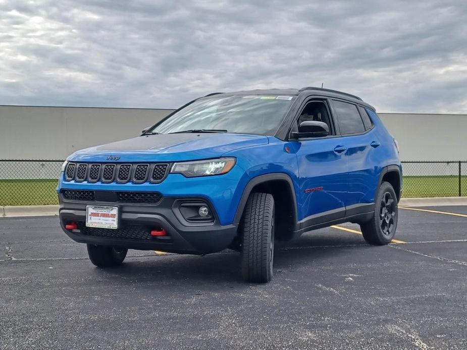 new 2024 Jeep Compass car, priced at $36,785