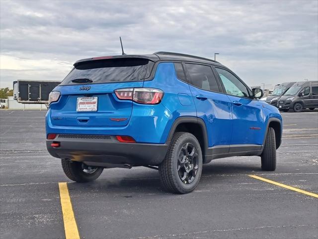 new 2024 Jeep Compass car, priced at $29,988