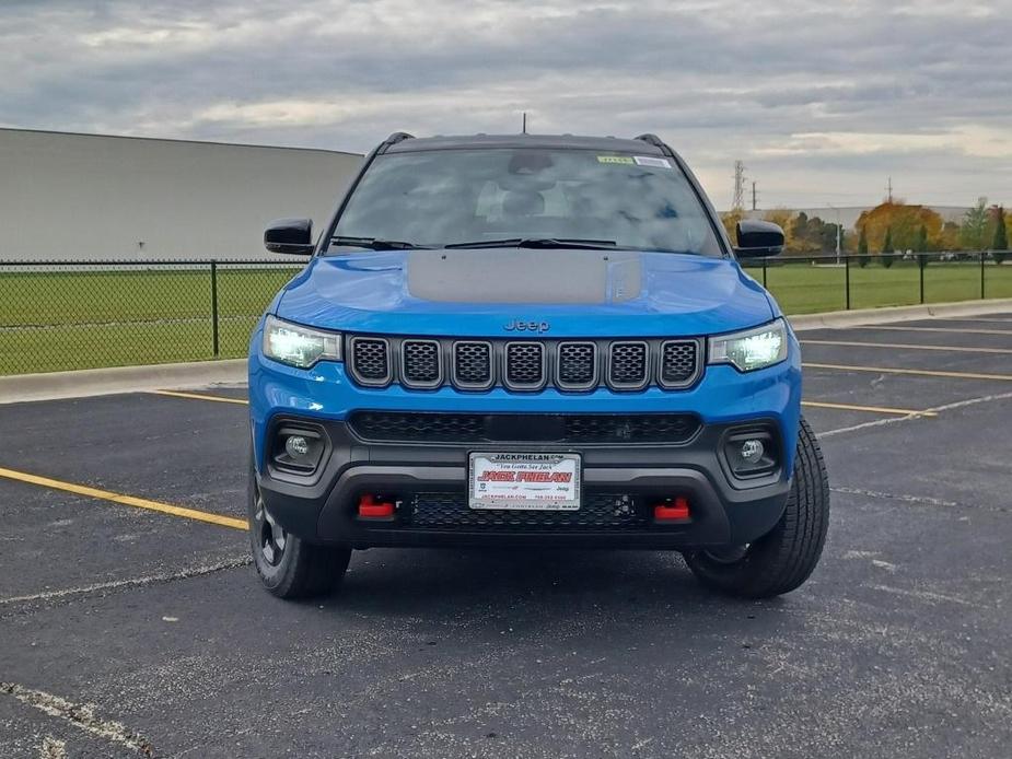 new 2024 Jeep Compass car, priced at $29,795