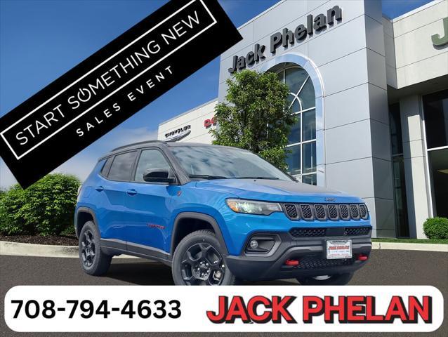 new 2024 Jeep Compass car, priced at $29,988