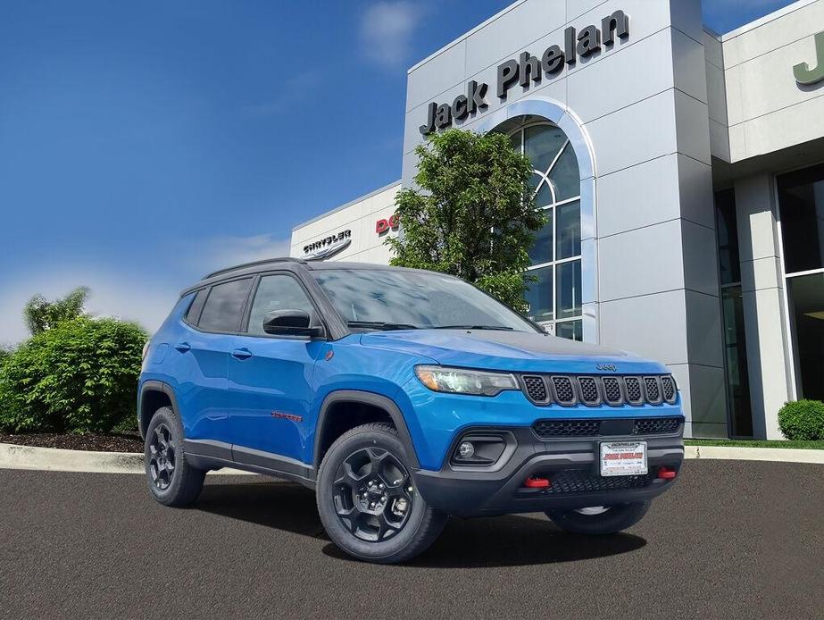new 2024 Jeep Compass car, priced at $36,785