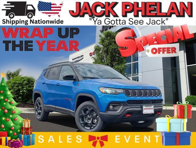 new 2024 Jeep Compass car, priced at $29,988