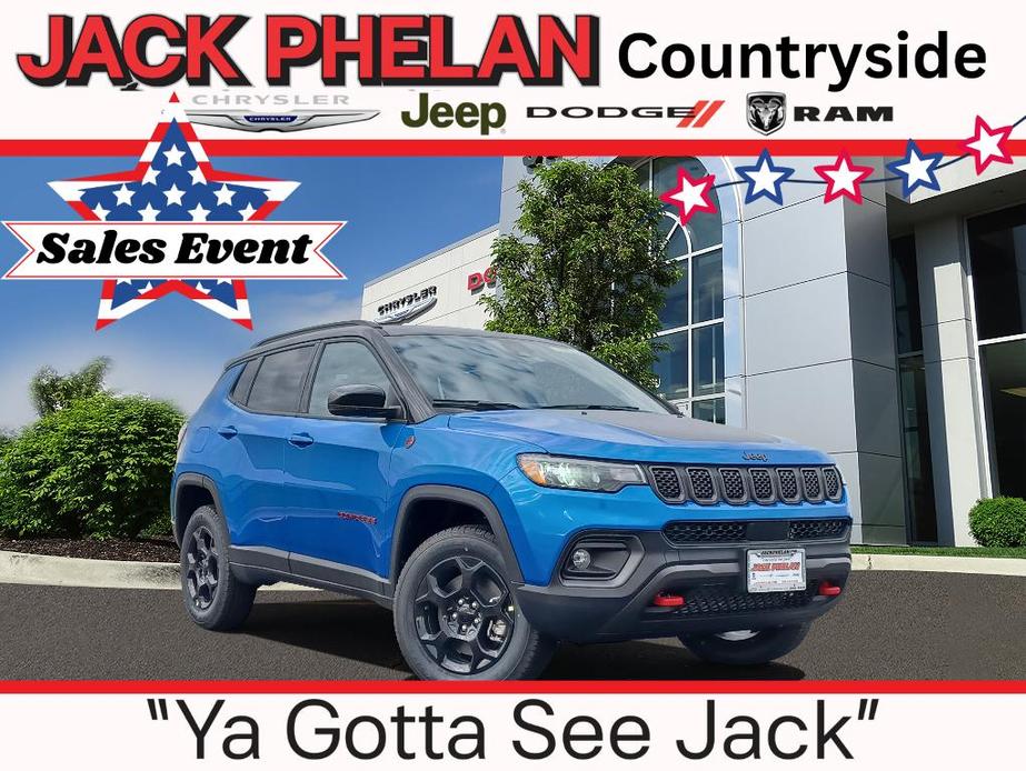 new 2024 Jeep Compass car, priced at $29,295