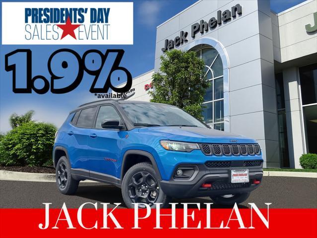 new 2024 Jeep Compass car, priced at $27,295