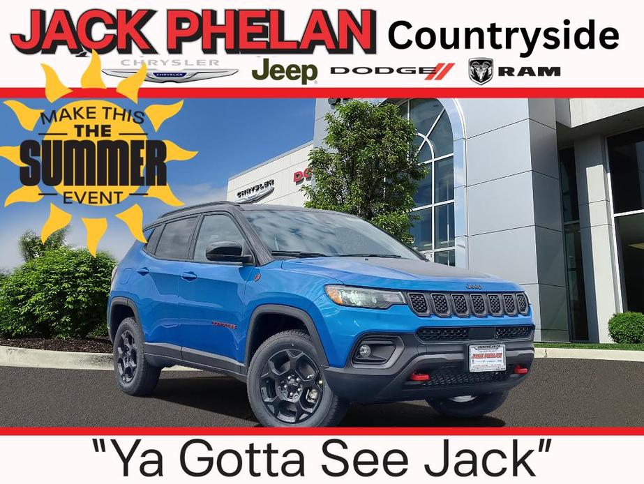new 2024 Jeep Compass car, priced at $28,295