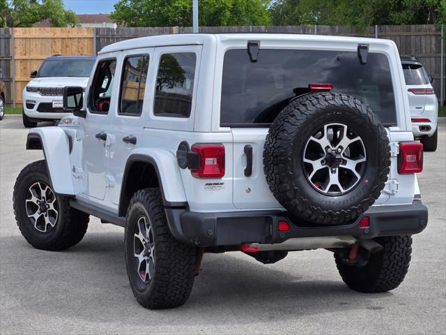 used 2020 Jeep Wrangler Unlimited car, priced at $41,994