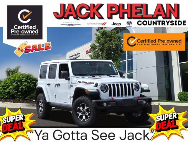 used 2020 Jeep Wrangler Unlimited car, priced at $41,994