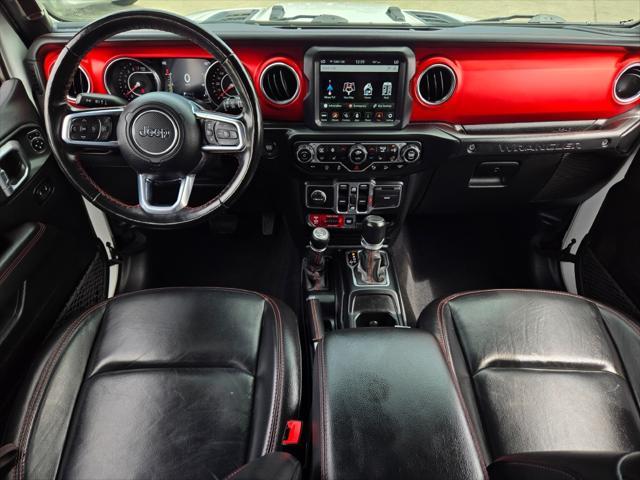 used 2020 Jeep Wrangler Unlimited car, priced at $41,994