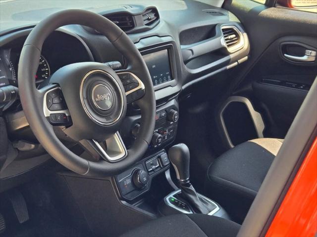 used 2020 Jeep Renegade car, priced at $16,230