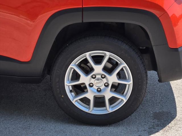 used 2020 Jeep Renegade car, priced at $16,230