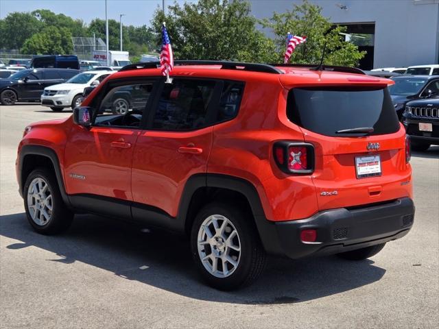 used 2020 Jeep Renegade car, priced at $16,230