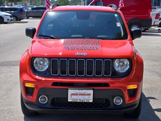 used 2020 Jeep Renegade car, priced at $16,230