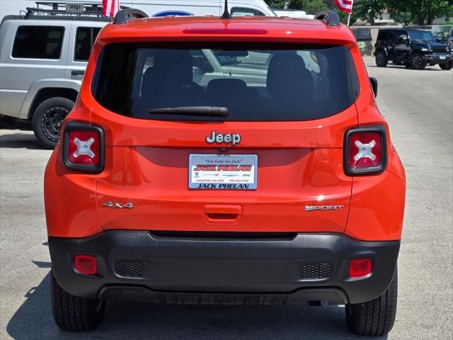 used 2020 Jeep Renegade car, priced at $16,230