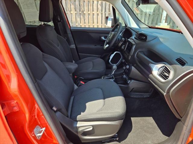 used 2020 Jeep Renegade car, priced at $16,230