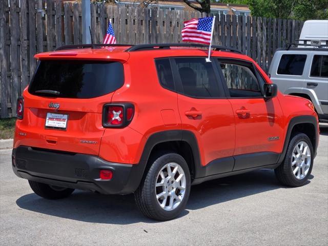used 2020 Jeep Renegade car, priced at $16,230