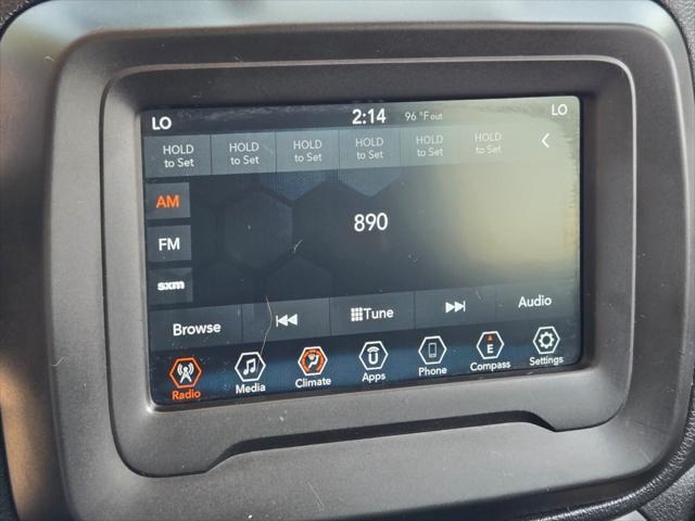used 2020 Jeep Renegade car, priced at $16,230