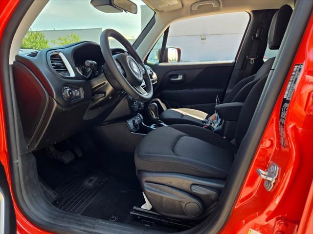 used 2020 Jeep Renegade car, priced at $16,230