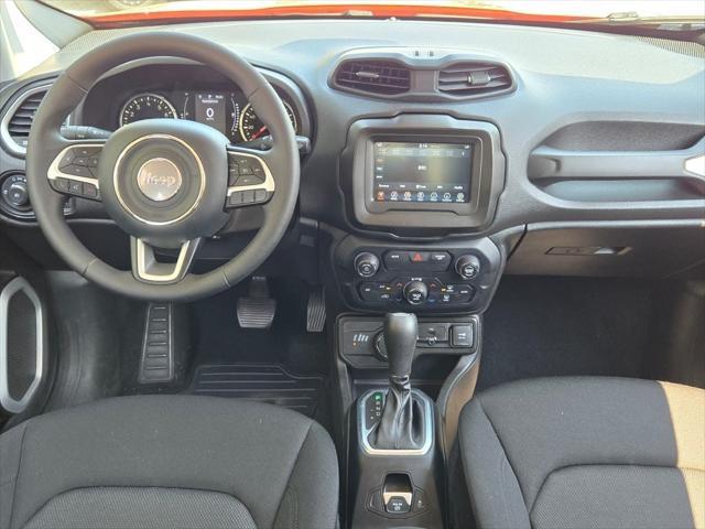 used 2020 Jeep Renegade car, priced at $16,230