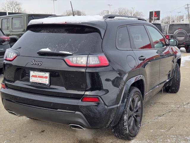 used 2019 Jeep Cherokee car, priced at $18,494