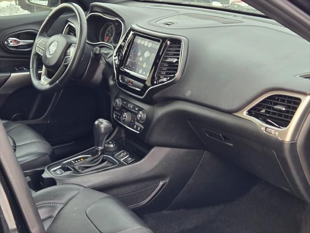 used 2019 Jeep Cherokee car, priced at $18,494