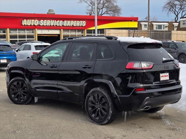 used 2019 Jeep Cherokee car, priced at $18,494