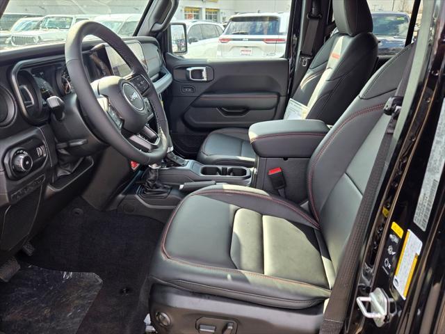 new 2025 Jeep Wrangler car, priced at $67,552
