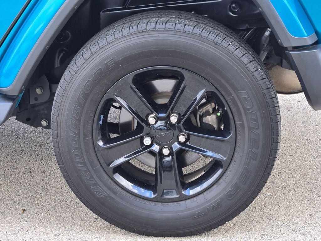 used 2020 Jeep Wrangler Unlimited car, priced at $29,995
