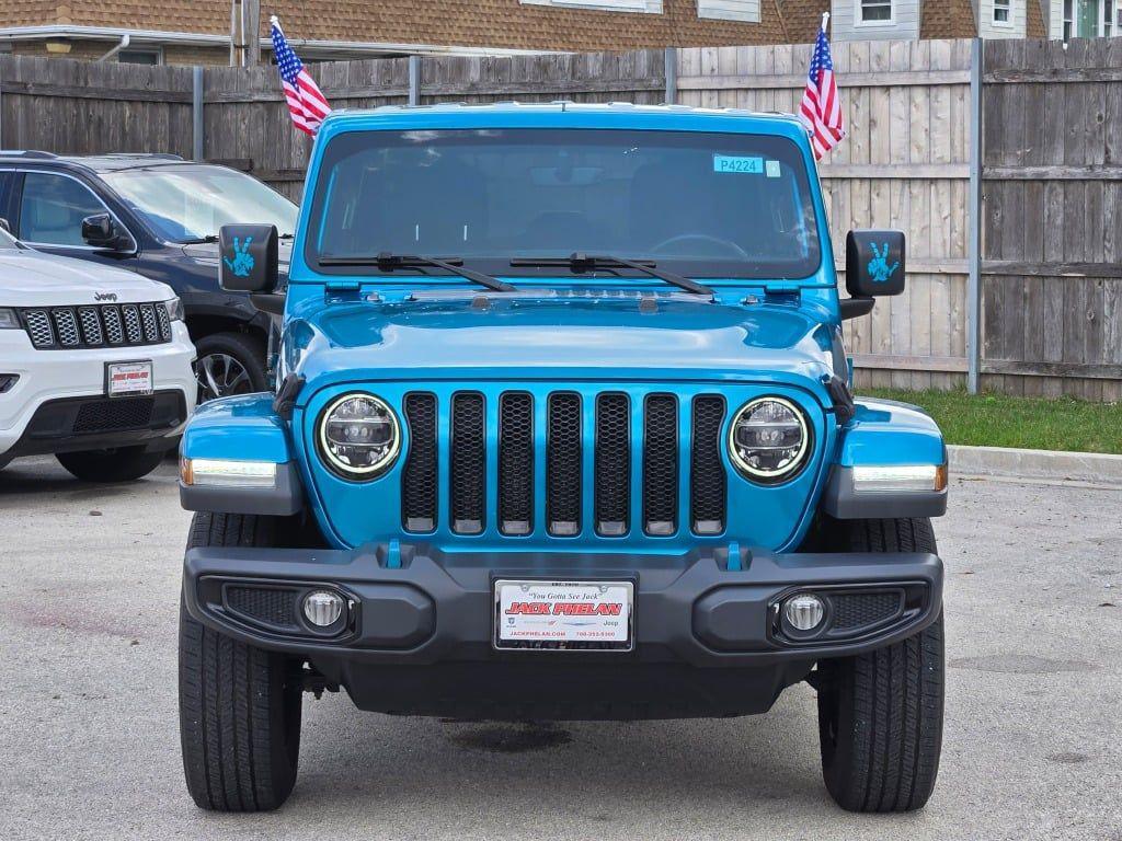 used 2020 Jeep Wrangler Unlimited car, priced at $29,995