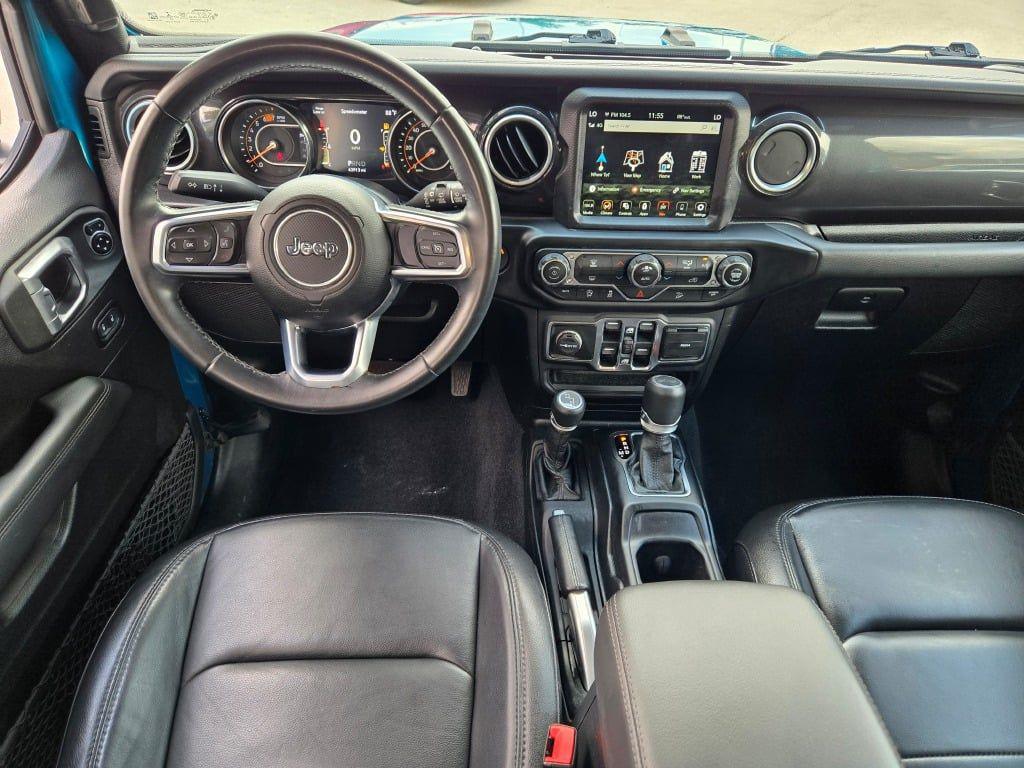 used 2020 Jeep Wrangler Unlimited car, priced at $29,995