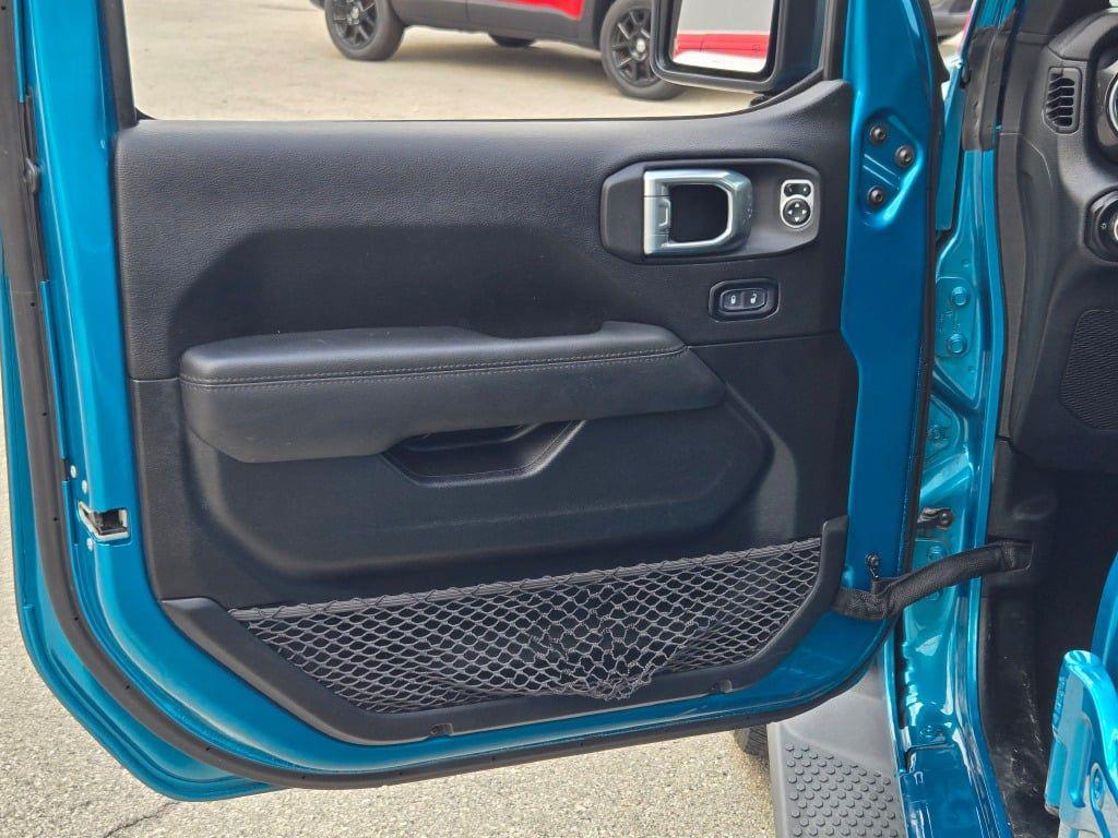 used 2020 Jeep Wrangler Unlimited car, priced at $29,995