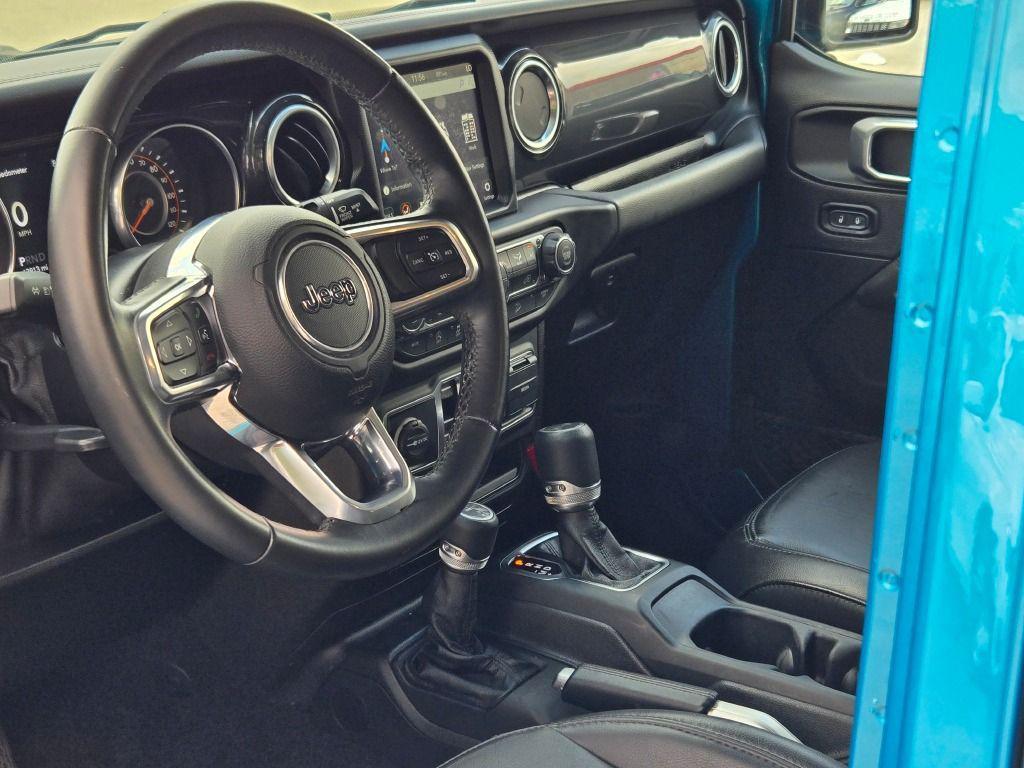 used 2020 Jeep Wrangler Unlimited car, priced at $29,995