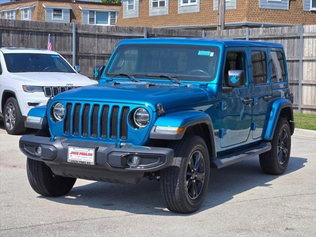 used 2020 Jeep Wrangler Unlimited car, priced at $29,995