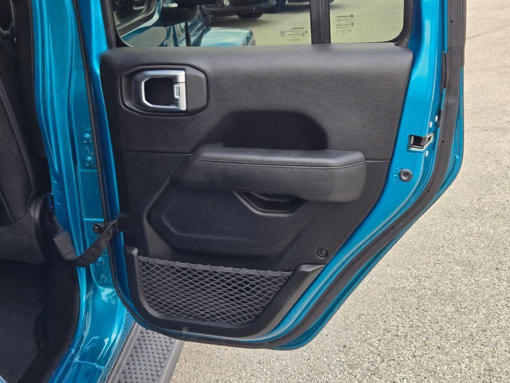 used 2020 Jeep Wrangler Unlimited car, priced at $29,995
