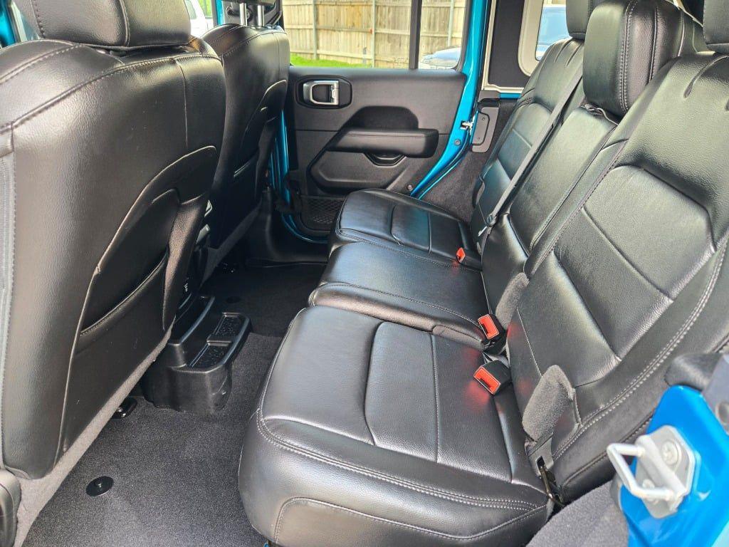 used 2020 Jeep Wrangler Unlimited car, priced at $29,995
