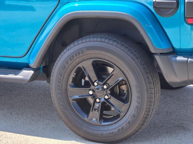 used 2020 Jeep Wrangler Unlimited car, priced at $29,995