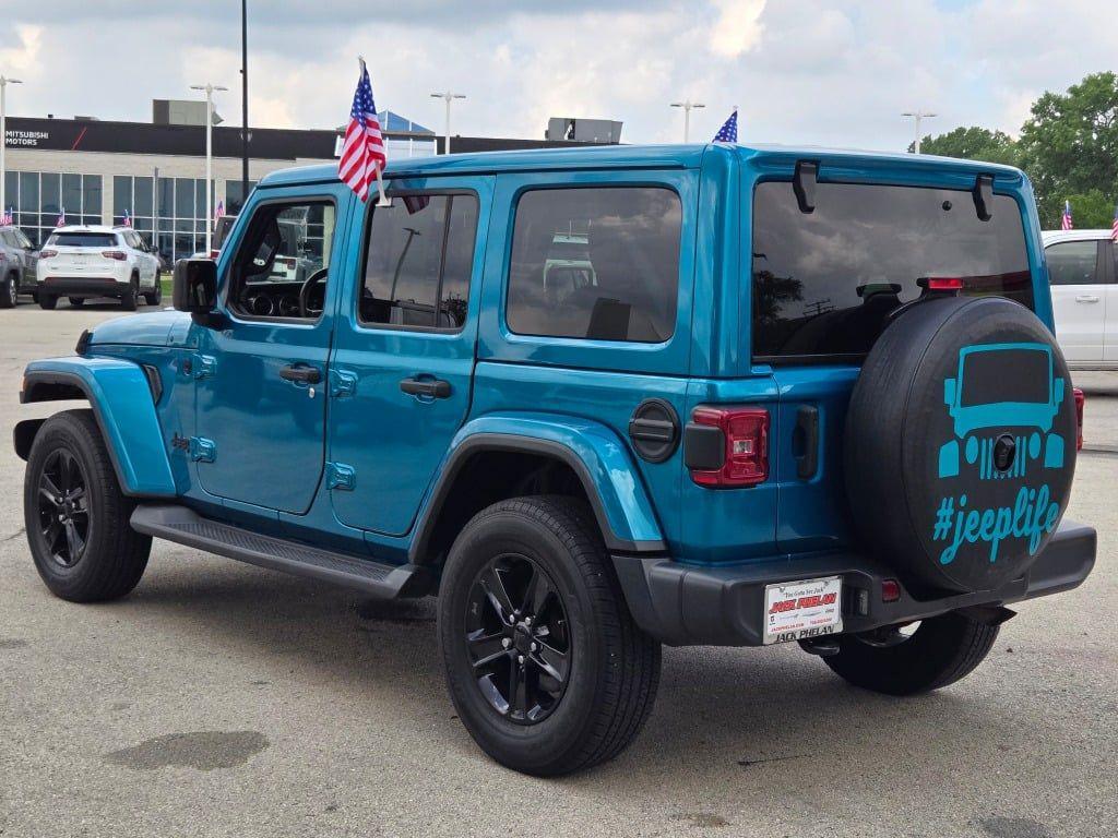 used 2020 Jeep Wrangler Unlimited car, priced at $29,995