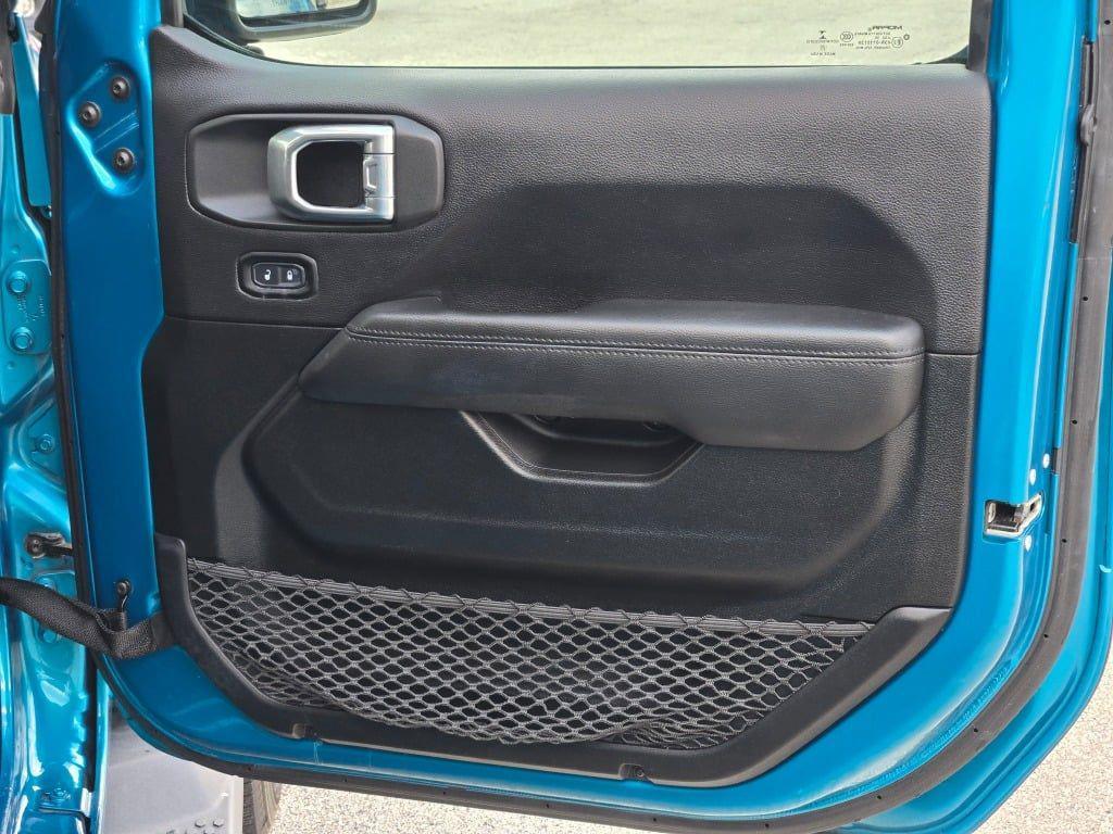 used 2020 Jeep Wrangler Unlimited car, priced at $29,995