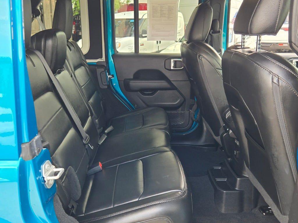 used 2020 Jeep Wrangler Unlimited car, priced at $29,995