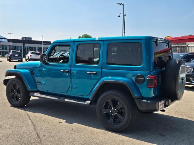 used 2020 Jeep Wrangler Unlimited car, priced at $29,995