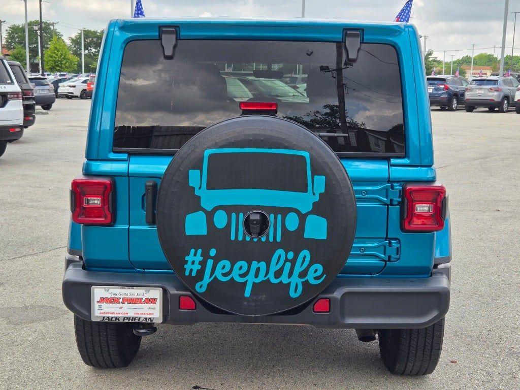used 2020 Jeep Wrangler Unlimited car, priced at $29,995