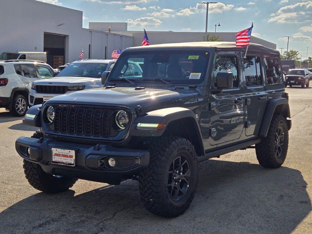 new 2025 Jeep Wrangler car, priced at $46,170