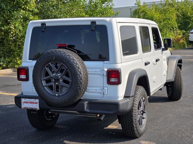 new 2024 Jeep Wrangler car, priced at $47,160